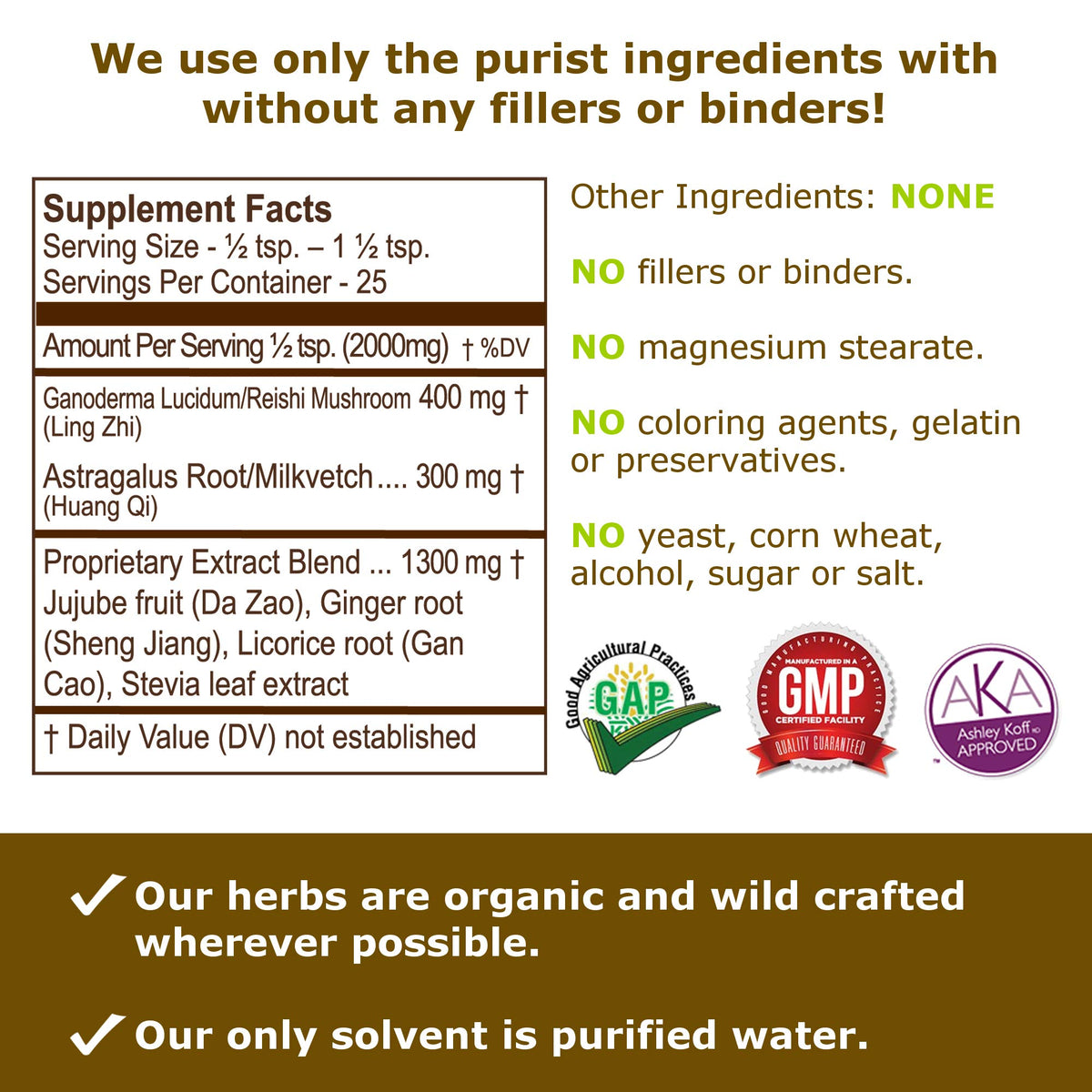 Pacific Herbs Natural Immune Booster Herb Extract