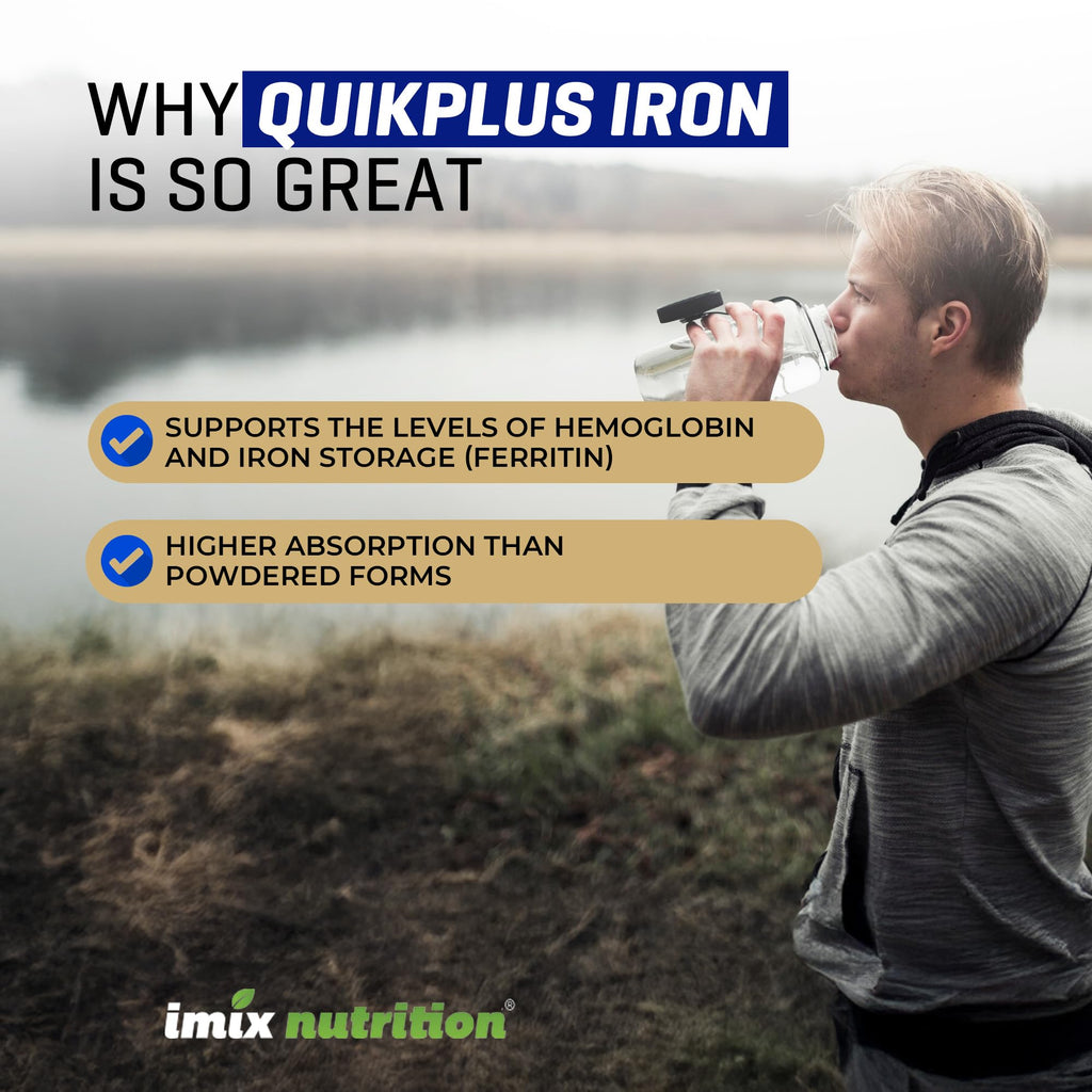 Imix Nutrition QuikPlus Liquid Mineral Supplement for Adults