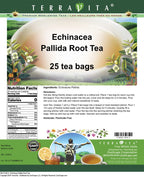 Terravita Echinacea Pallida Root Tea - 25 Tea Bags - image 2