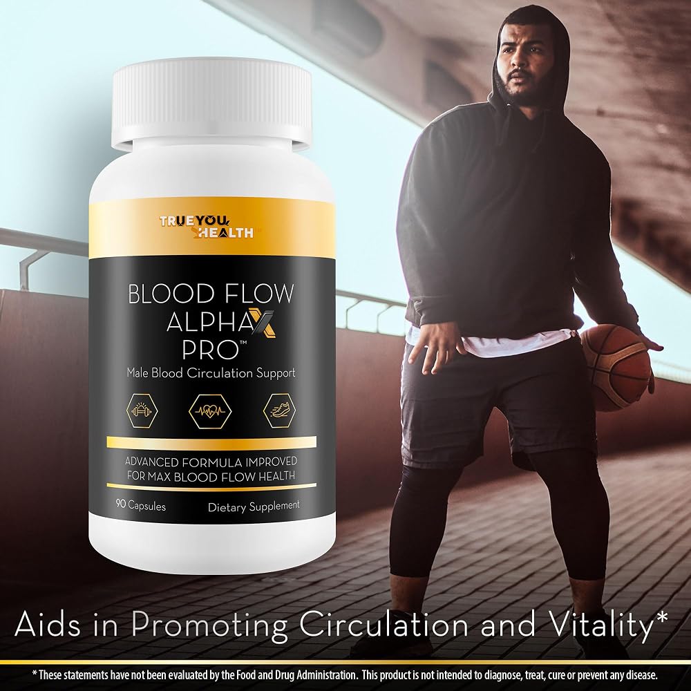 True You Health Blood Flow Alpha X Pro - 90 Capsules - image 5