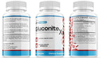 GLUCONITE Natural Extra Strength Blood Formula - 60 Capsules
