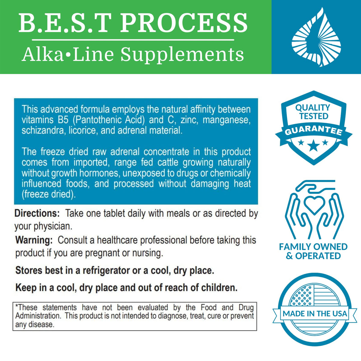 Morter Adrenergy - Adrenal Support Formula with Schisandra