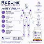 CryoDerm REZUME Tablets Full Spectrum Inflagan Blend - 60 Count - image 5
