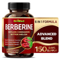 GriMed Berberine 6-in-1 with Ceylon Cinnamon - 150 Capsules