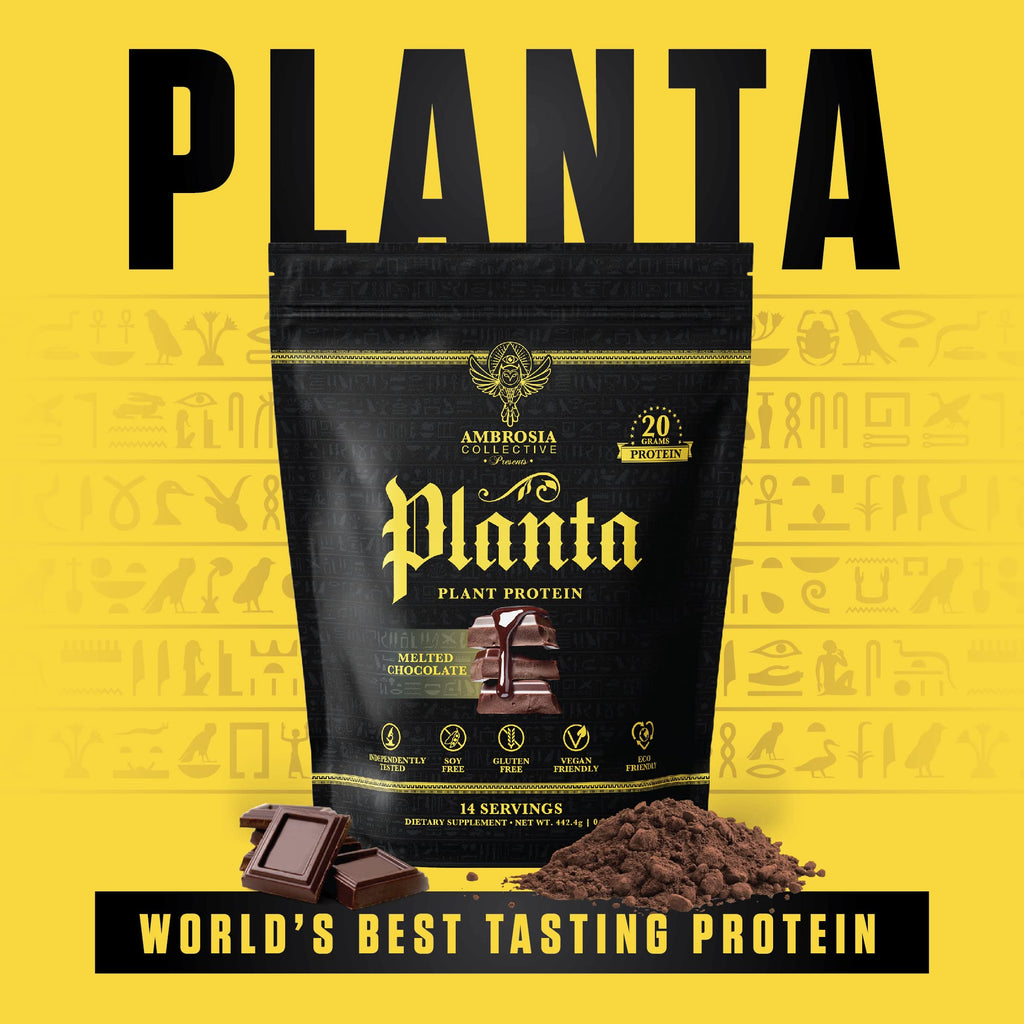 Ambrosia Planta - Premium Plant-Based Protein