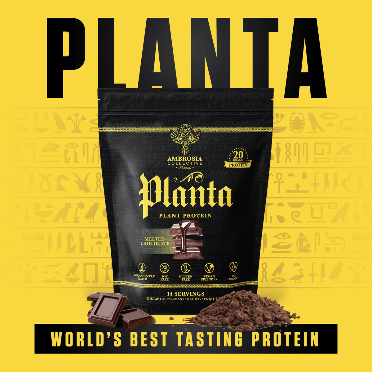 Ambrosia Planta - Premium Plant-Based Protein