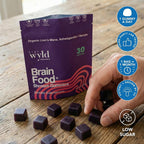 Stay Wyld Organics Brain Food+ Mushroom Gummies for Focus - 30 Servings - image 4