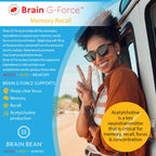Brain Bean Brain G-Force Cognitive Support - 90 Capsules - image 4