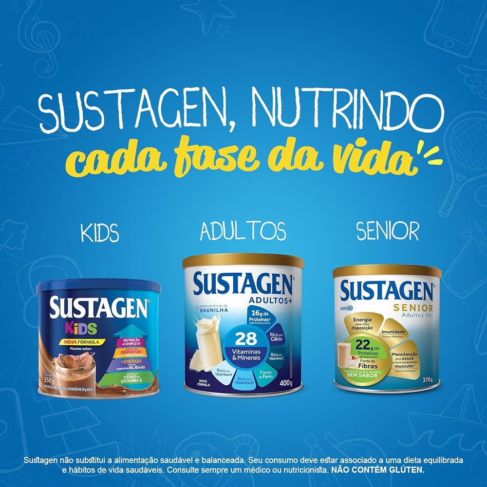 Sustagen Kids Strawberry Blended Vitamin & Mineral Supplement - 380g - image 8