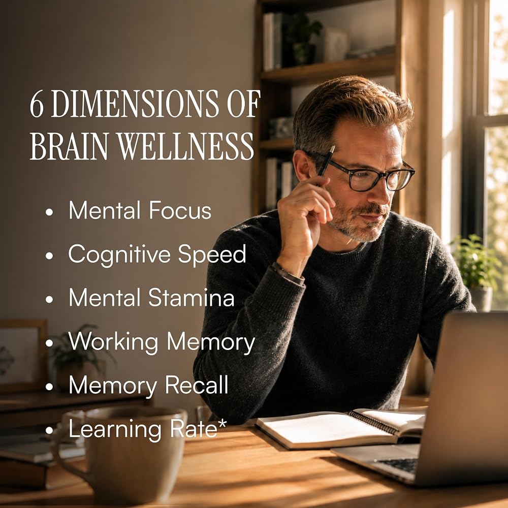 Purity Products Ultimate Mental Performance Brain Supplement - 30 Capsules - image 4