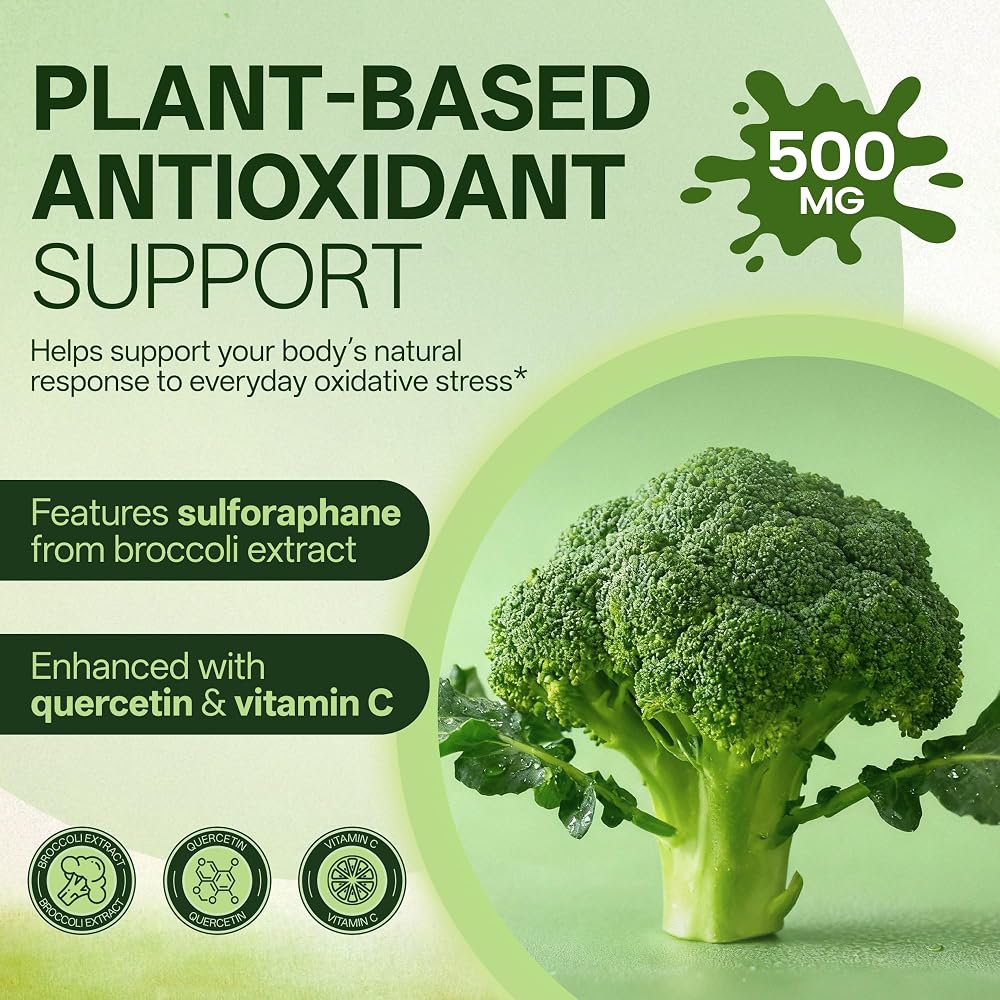 inGreens Liposomal Sulforaphane Supplement from Broccoli Extract