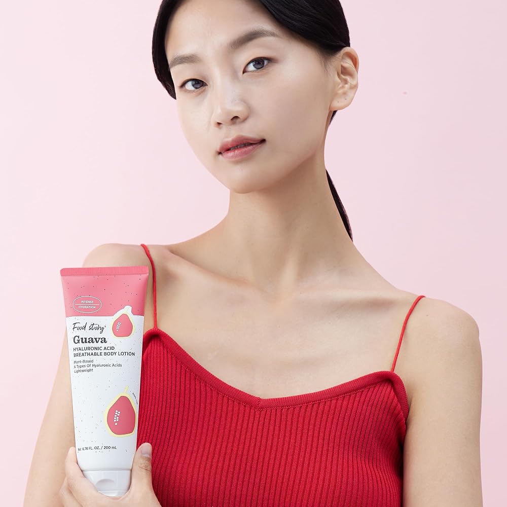 FOOD STORY Guava Hyaluronic Acid Body Lotion - 6.76 Fl Oz - image 3