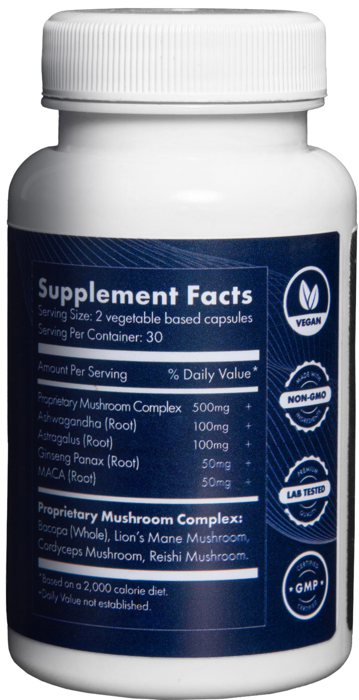 Brilliant Blends Adapt Adaptogen Supplement for Sleep & Stress - 60 Capsules - image 2