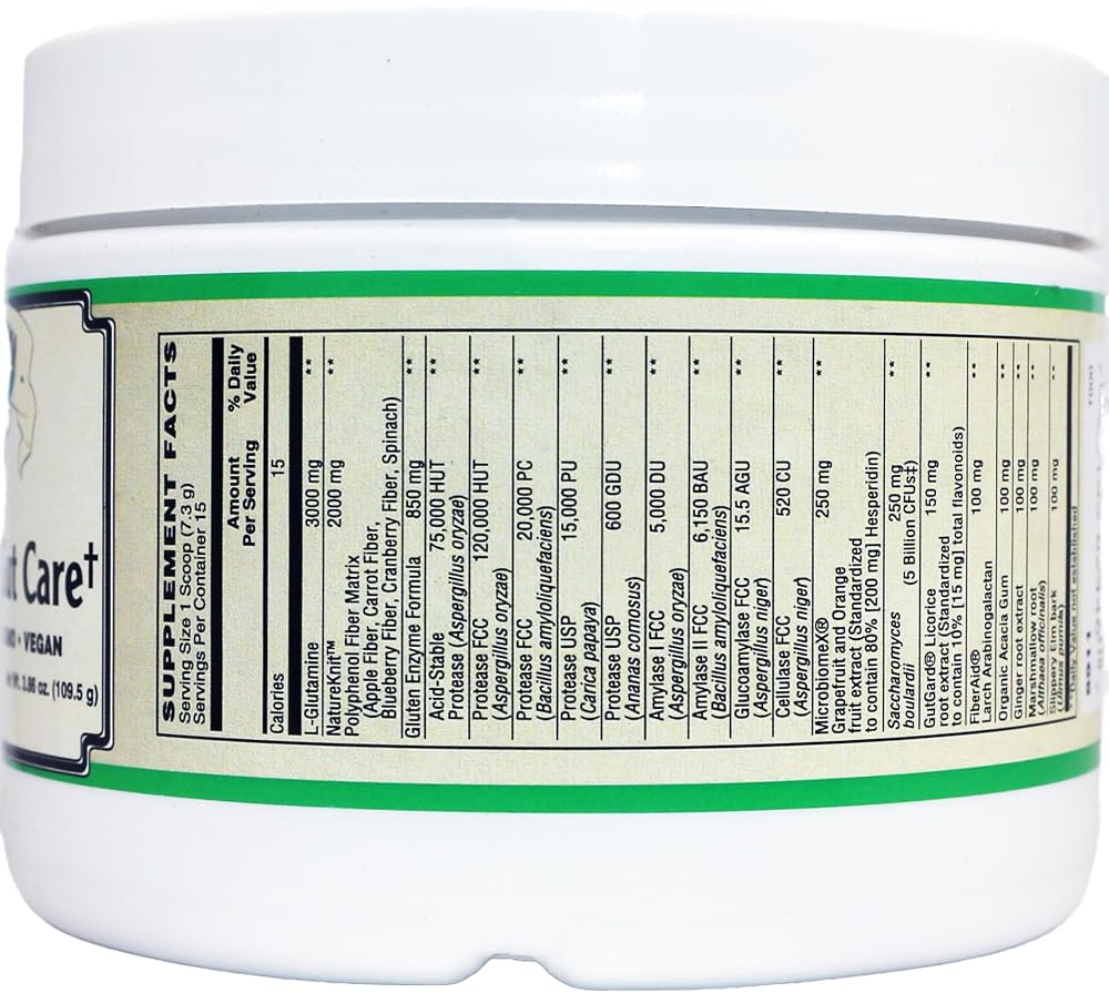 AlchePharma Advanced Gut Care Dietary Supplement