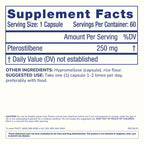 ProHealth Pterostilbene 250mg Antioxidant for Heart & Brain - 60 Capsules - image 6