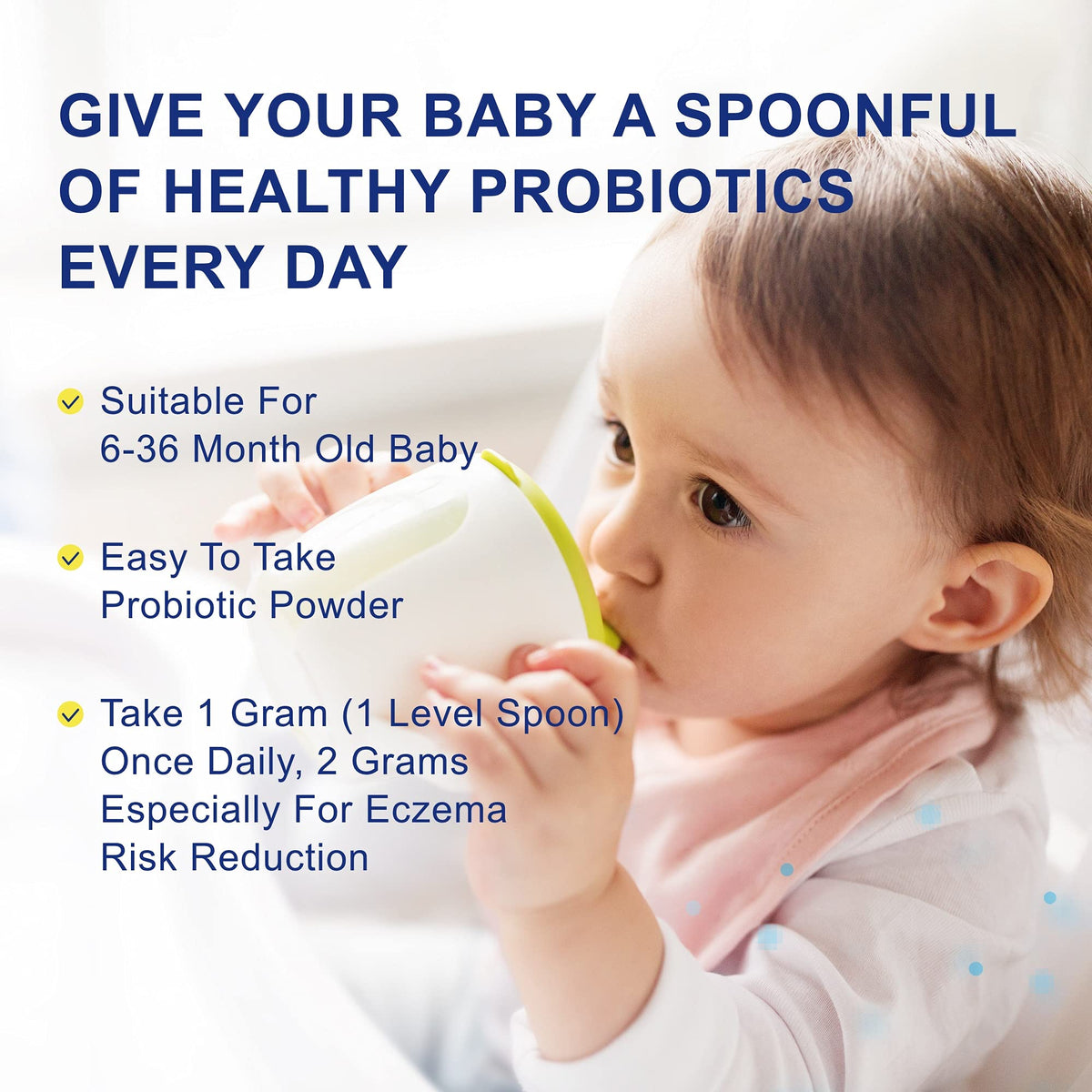 Life-Space Probiotic for Children 3-12 Years