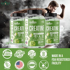 Ahiba Nutrition Creatine Monohydrate Gummies 5000mg - 120 Gummies - image 6