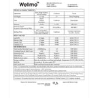 NEWVAVA Wellmo Multi Vitamin Mixed Fruit Flavored Vegan Gummies - 1 Count - image 8