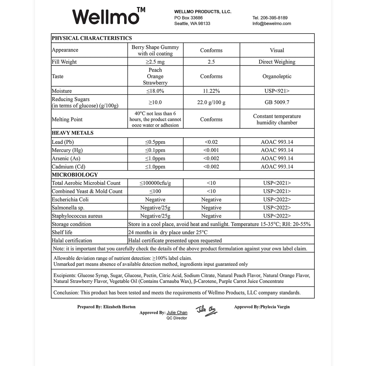 NEWVAVA Wellmo Multi Vitamin Mixed Fruit Flavored Vegan Gummies - 1 Count - image 8