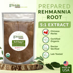 Dimmak Herbs Organic Prepared Rehmannia Root Extract 5:1 - 4oz - image 2