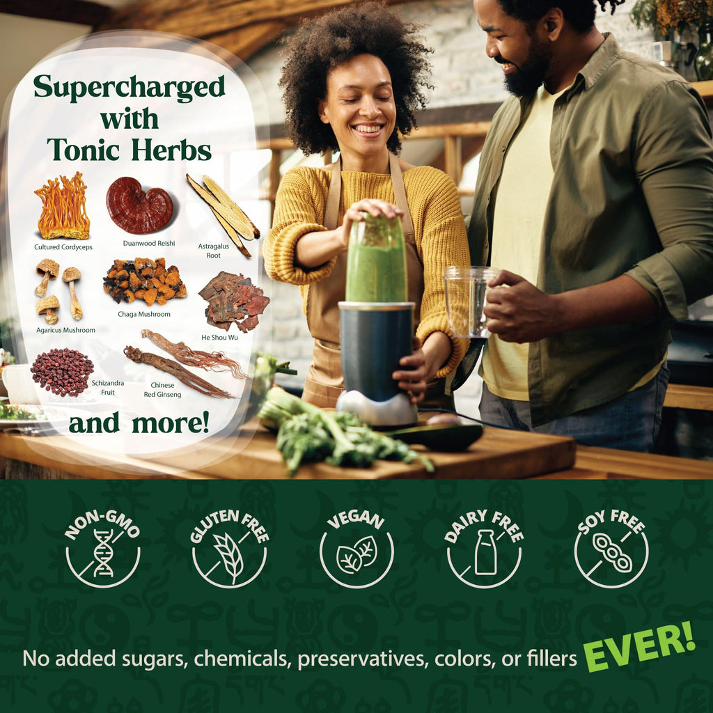 Dragon Herbs Tonic Alchemy Superfood Greens Powder - 30 Servings - image 5