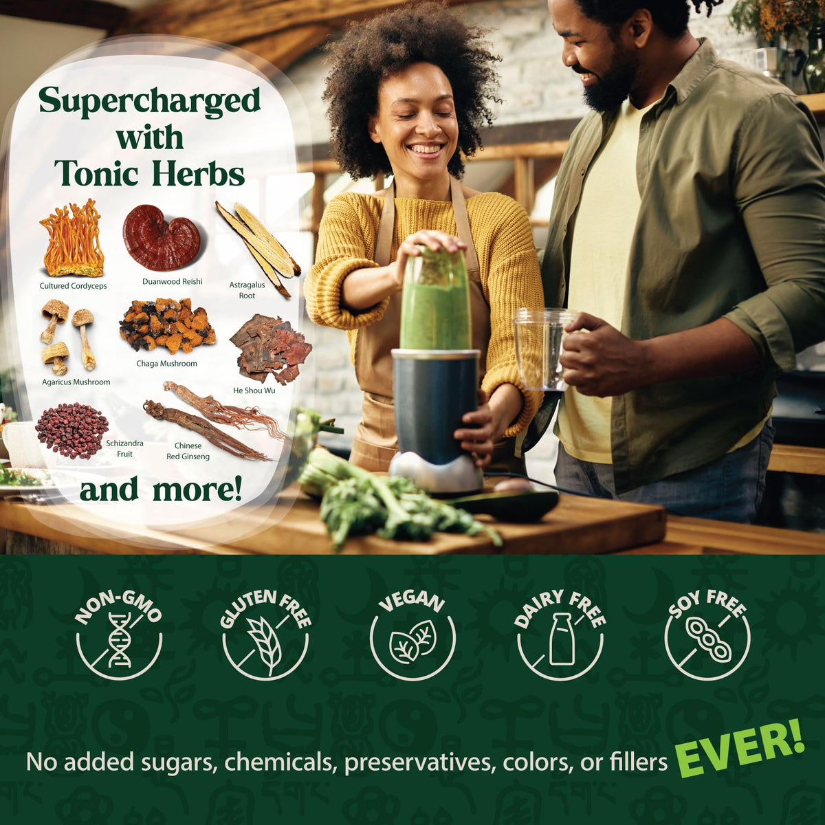 Dragon Herbs Tonic Alchemy Superfood Greens Powder - 30 Servings - image 5