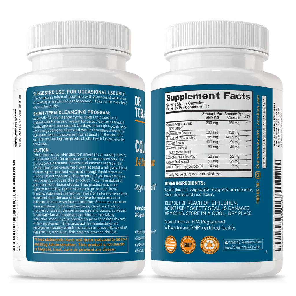 Dr. Tobias Colon 14 Day Cleanse