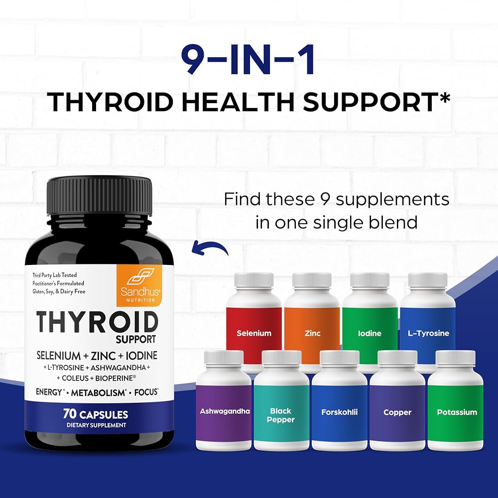 Sandhu's Thyroid Support Ashwagandha