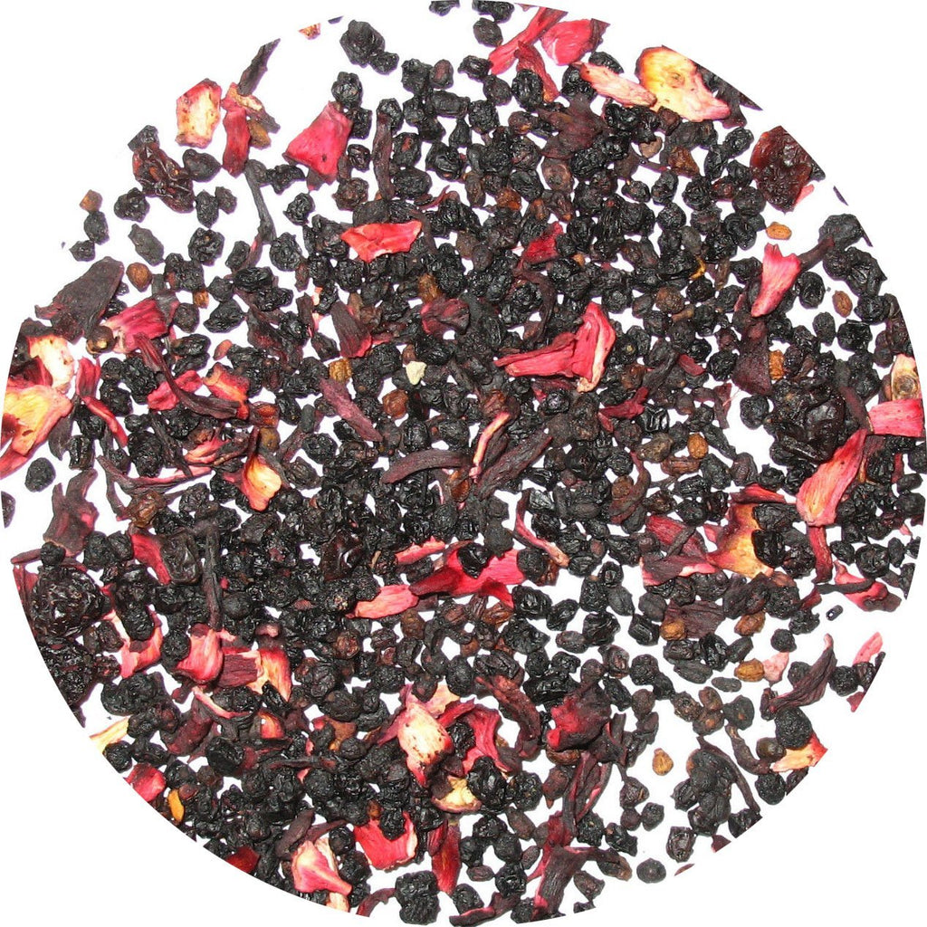 Greenhilltea Green Hill Tea Elderberry Fruit Tea Blend with Hibiscus - 4 oz - image 4