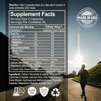 NANOWELL iBone Cal Mag Calcium Magnesium Supplement - 120 Capsules - image 5