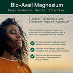 Adapt Naturals Magnesium Glycinate Supplement - 60 Capsules - image 2
