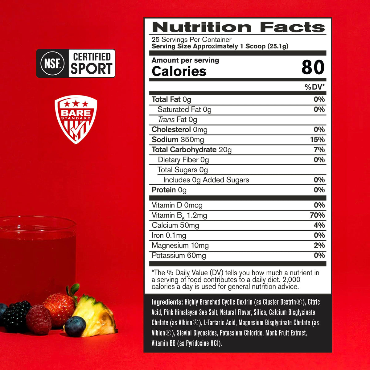 BARE PERFORMANCE NUTRITION
