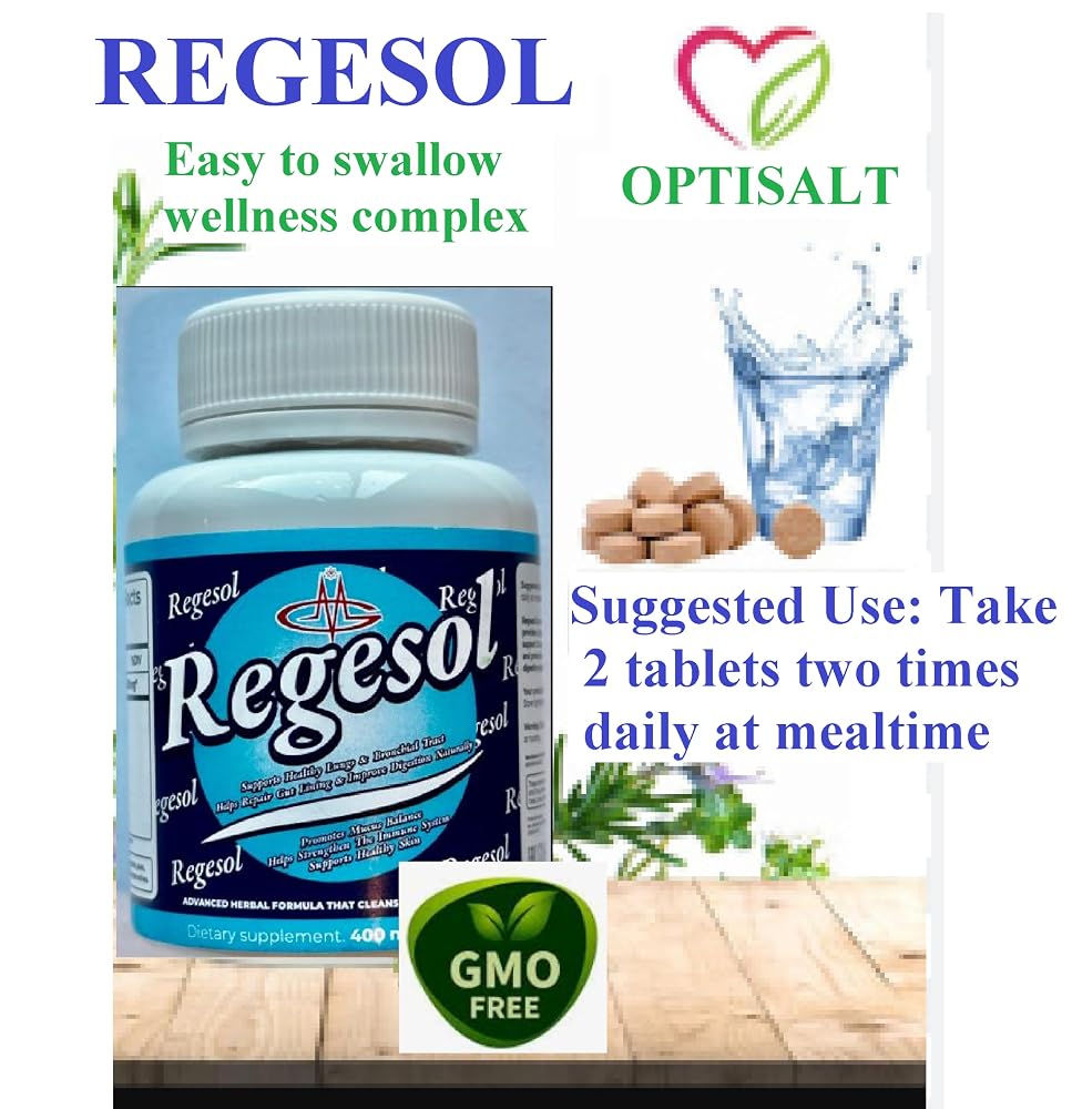 GENERIC Regesol- Lung Cleanse & Detox Formula for Bronchial - image 4