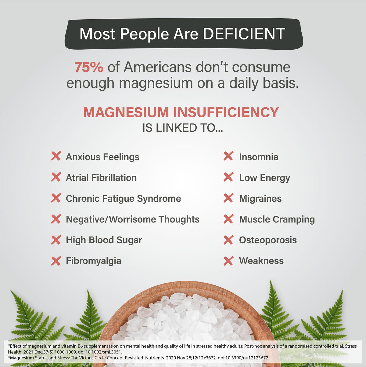 Organixx Magnesium Supplement