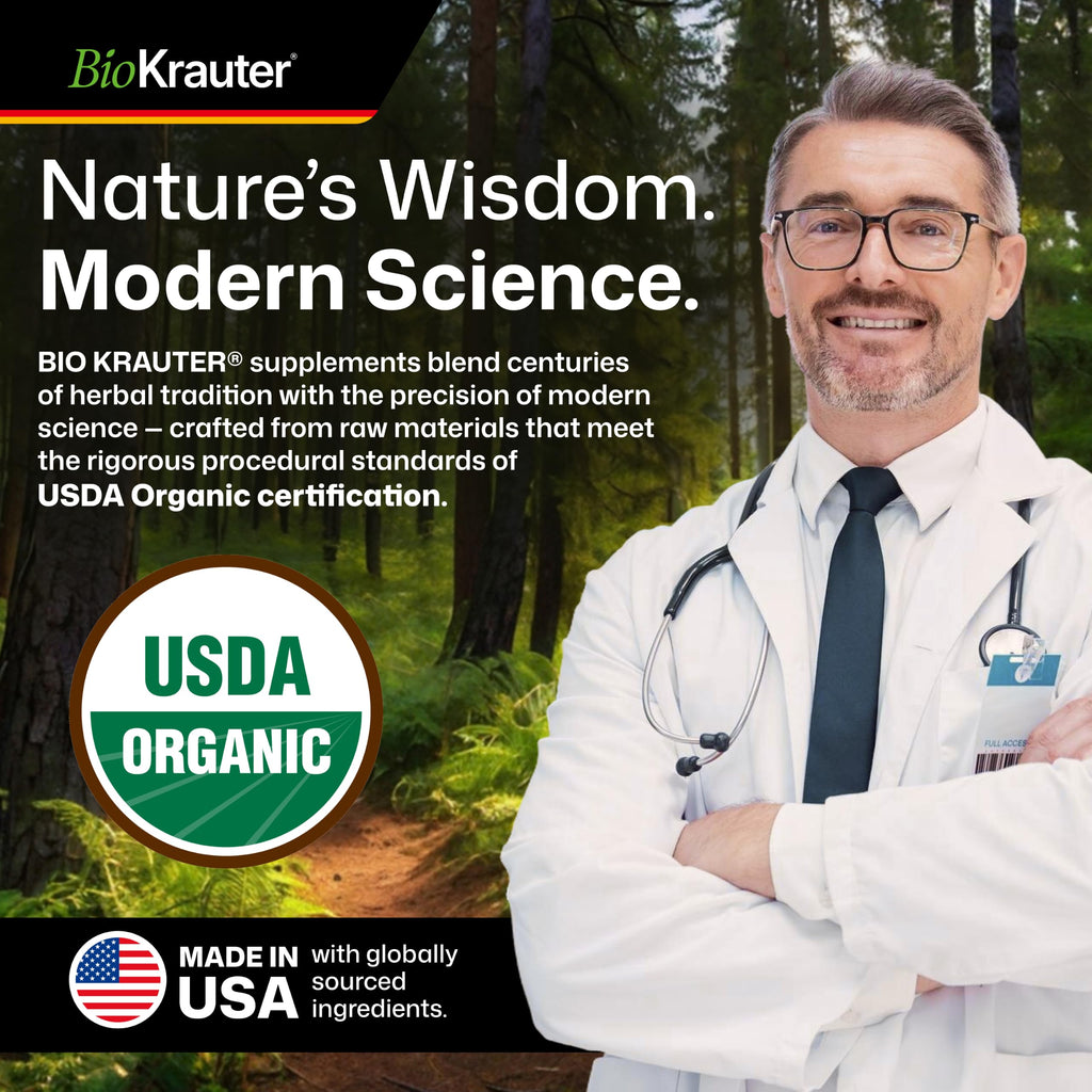 BIO KRAUTER Milk Thistle Extract for Liver Support - 4 Fl Oz - image 4