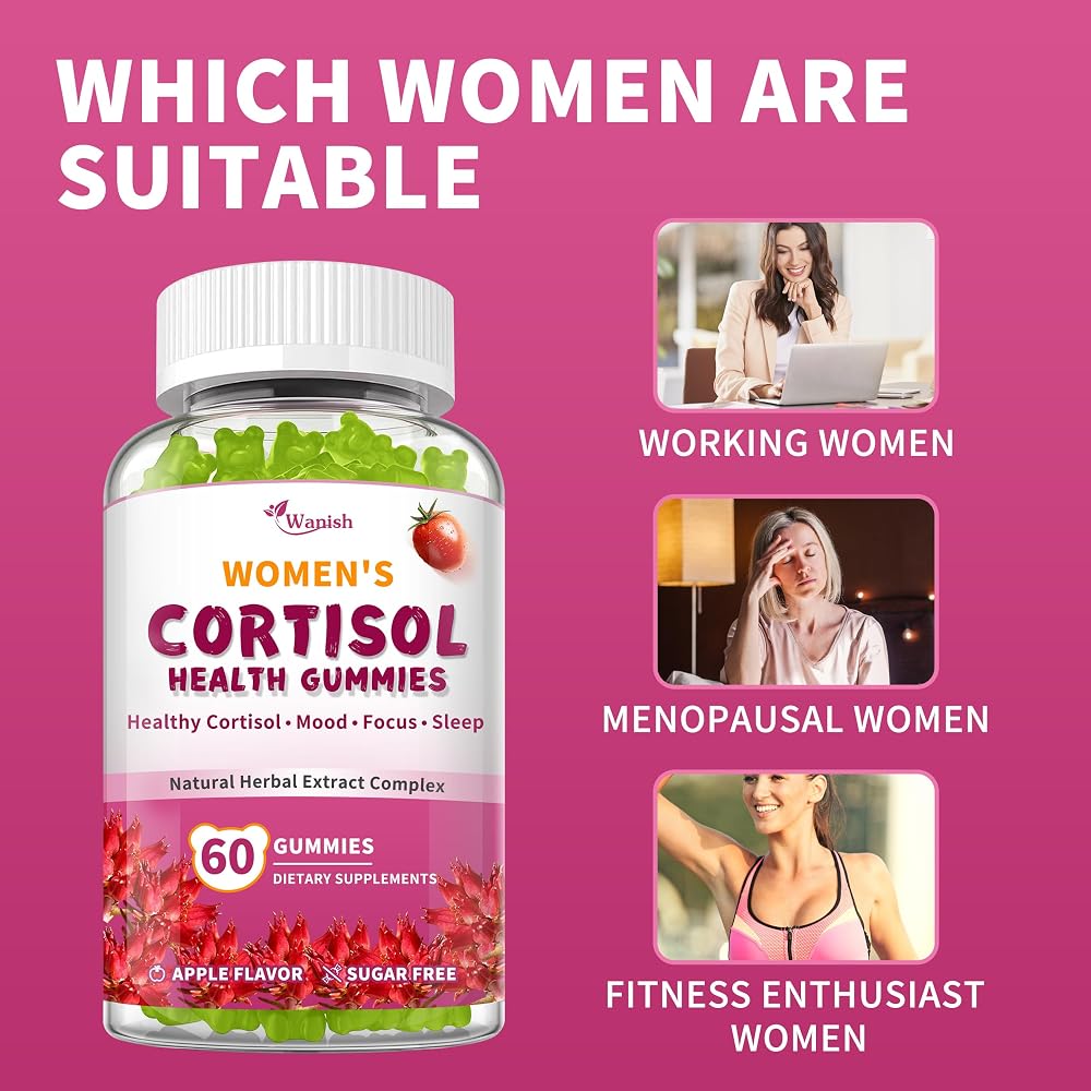 Wanish Cortisol Gummies