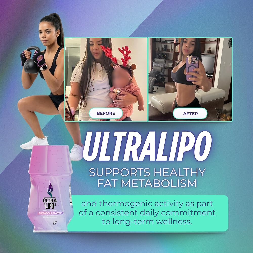 Ultralipo Natural Fat Burner & Appetite Suppressant - 30 Capsules - image 3
