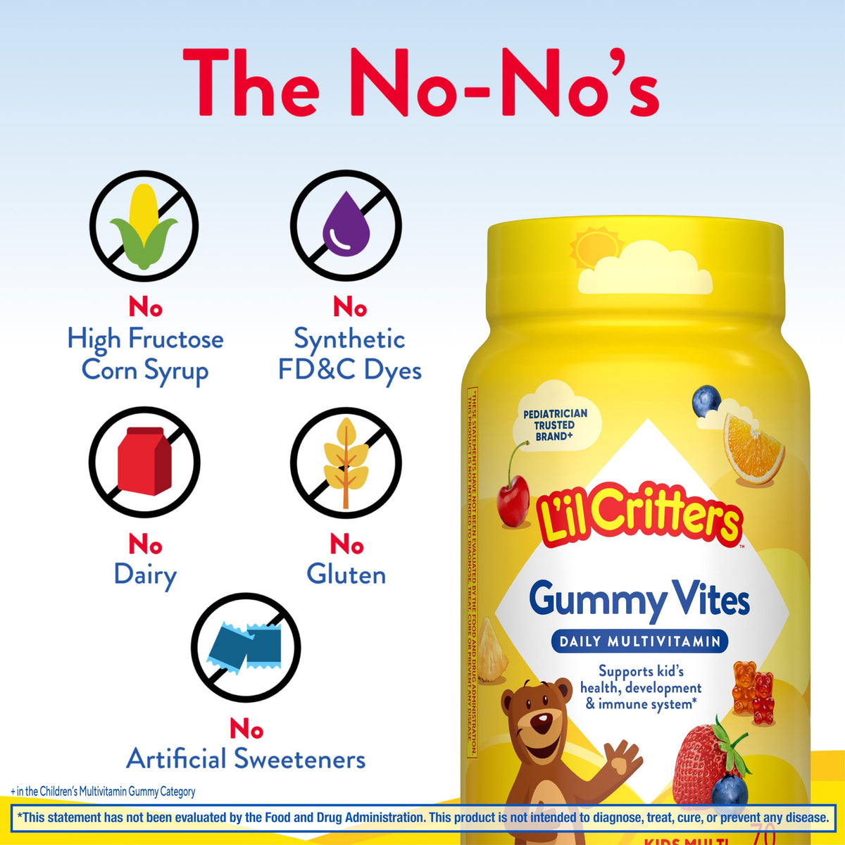 Lil Critters Kids Multivitamin Gummies - 70 Count - image 5