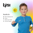 LYSI Liittles Children's Omega Lemon Cod Liver Oil - 8.12 FL OZ - image 4