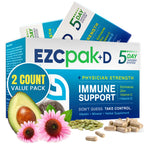 EZC Pak 5-Day Immune System Booster with Echinacea