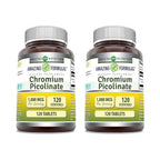 Amazing Nutrition Chromium Picolinate 1000 mcg - 240 Tablets