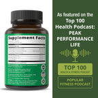Peak Performance Immune Support Supplement - 30 Capsules - image 6