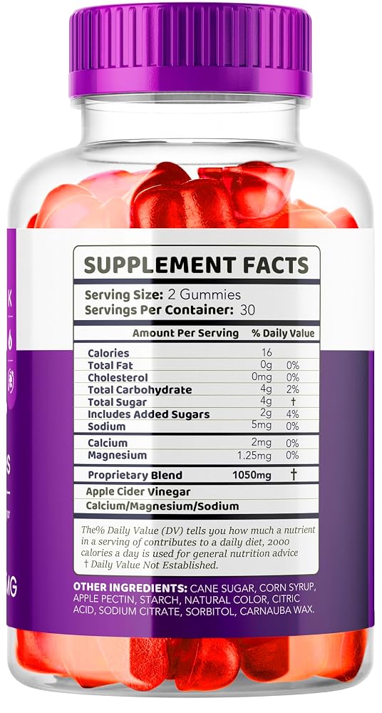 LIVORKA Klean Keto ACV Gummies Weight Loss Support - 180 Gummies - image 6
