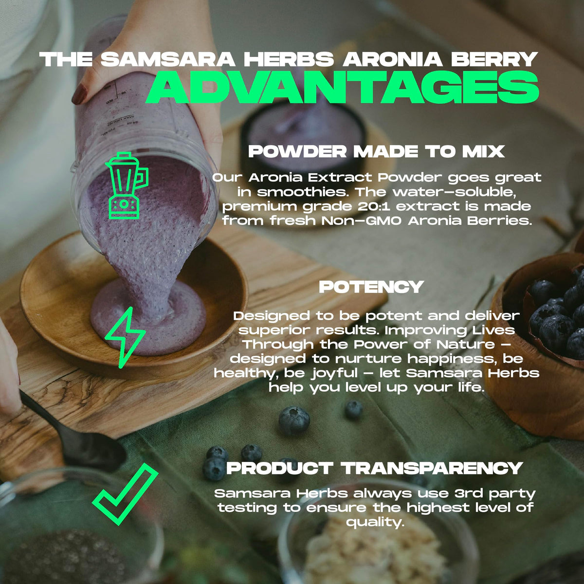 Samsara Herbs Aronia