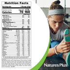 NaturesPlus SPIRU-TEIN Simply Natural Vanilla Plant-Based Protein - 32 Servings - image 5