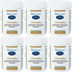 BIOCARE Osteoplex Bone Health Supplement - 6 Pack of 90 Vegetarian Capsules