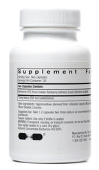 Thorne Berberine-500 - 120 Capsules (Pack of 2) - image 2