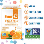 Ener-C Sugar Free Energy Orange Multivitamin Drink Mix Vitamin C - image 3