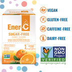 Ener-C Sugar Free Energy Orange Multivitamin Drink Mix Vitamin C