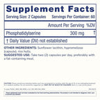 ProHealth Phosphatidylserine 300 mg Brain Health - 120 Capsules - image 2